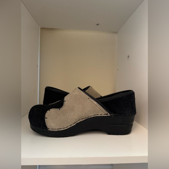 Dansko clog size 36 tan grey black - Picture 8 of 10